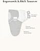Minuche 100% Cotton 3-Piece Baby Swaddle and Sleeping Bag - Ergonomic Newborn and Baby Swaddle, 0-3 Months