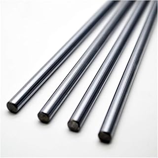 4pcs Optical Axes, Diameter 8mm, Length 500mm, Suitable for Industrial Robots and Other Automatic Recording Instruments, Precision Printers