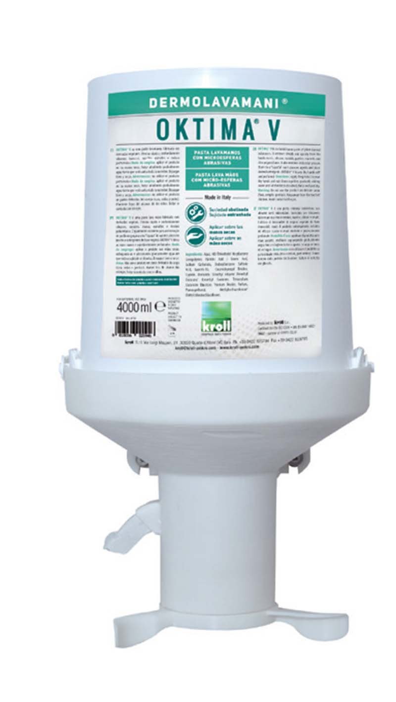 Dosatore Dispenser DR2 per Pasta Lavamani 4 kg