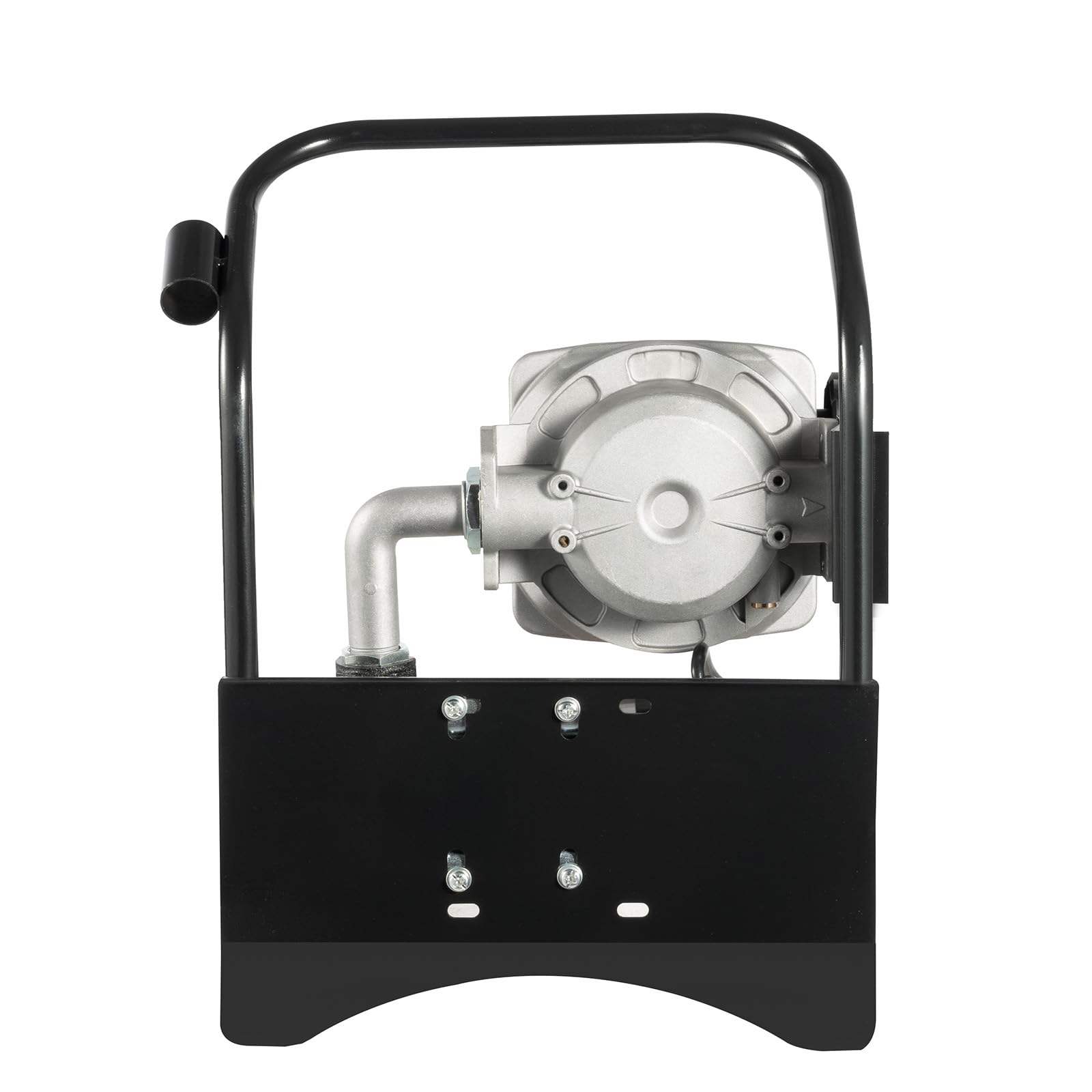 Pompa oleju opałowego i oleju napędowego 200 W, czarna, wysoka sprawność, pompa do odsysania oleju 3600 obr./min 45 l/min, automatyczny pistolet pompa przelewowa z precyzyjnym miernikiem, długi wąż