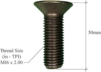 RightningBolt　Cardiff　8f Amazon.com: 8 - Caterpillar Style Skid Steer Cutting Edge Bolts w