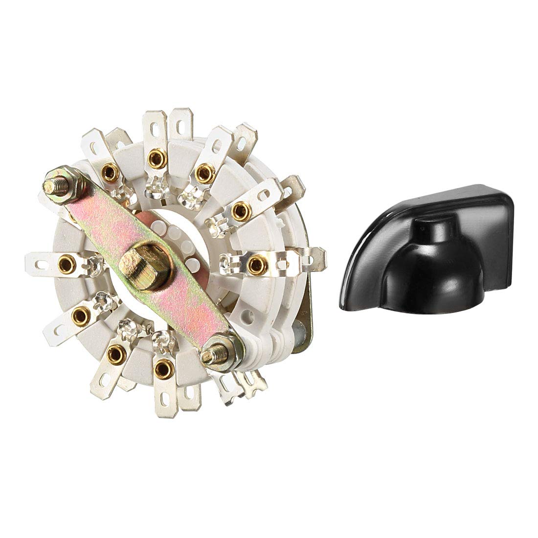 Rotary Selector Switch Uxcell 2 Pole 6 Position Rotary Switch - Perfect ...