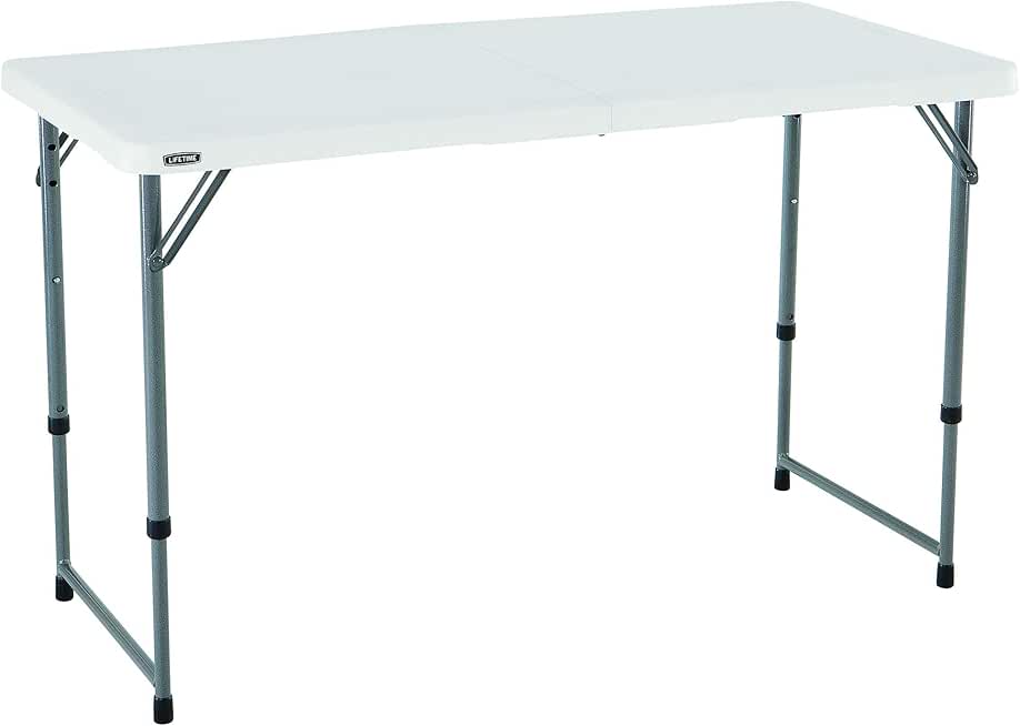 4x2 folding table