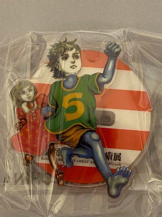 Amazon.co.jp: 楳図かずお大美術展 アクリルスタンド 3点セット 会場