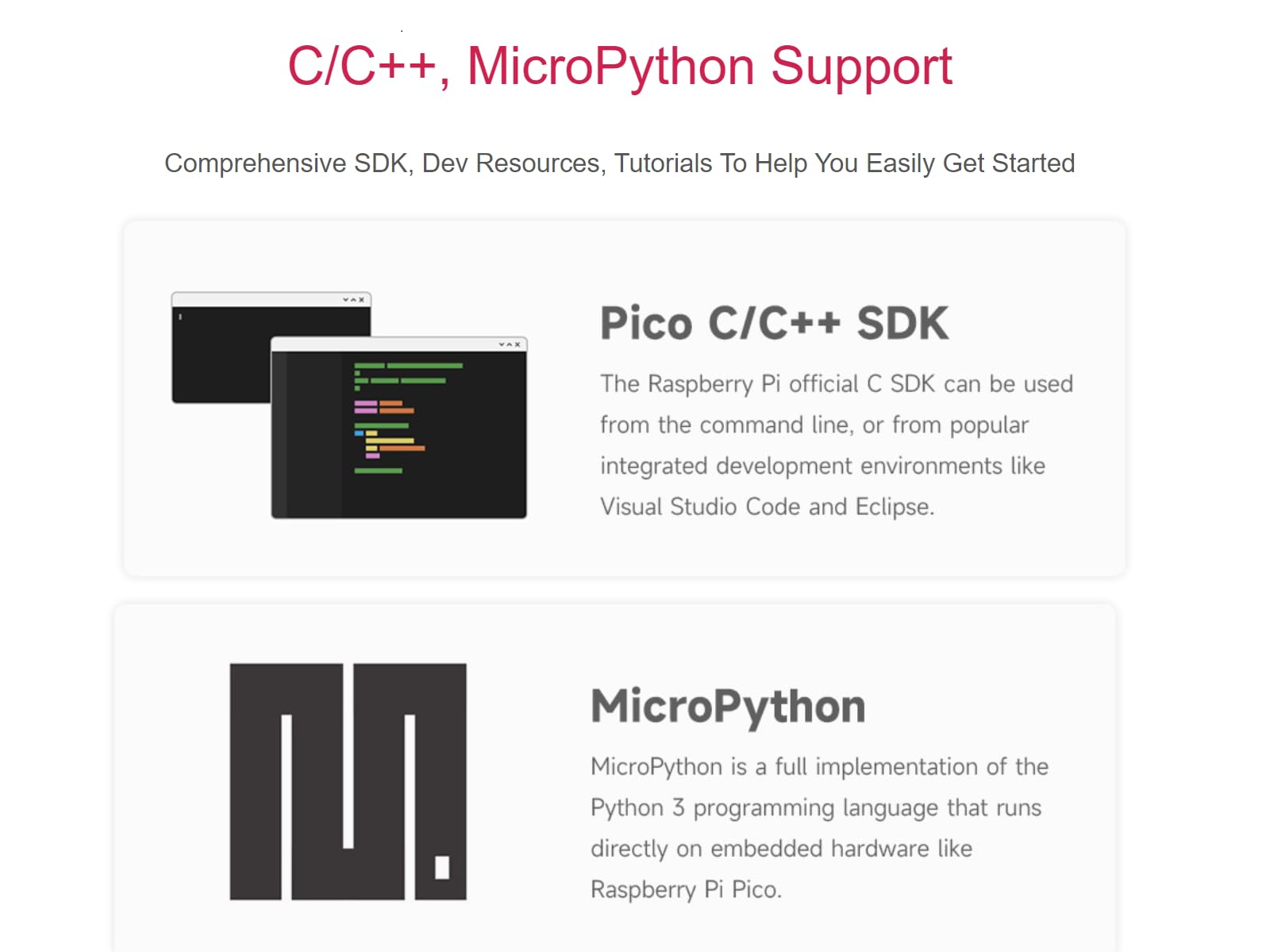 Raspberry Pi Pico 2 RP2350 Microcontroller Board Pre-Soldered with Header Dual-Core