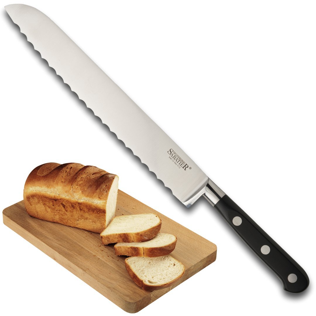Taylors Eye WitnessSabatier Professional Serrated Bread Knife - 8in/20cm