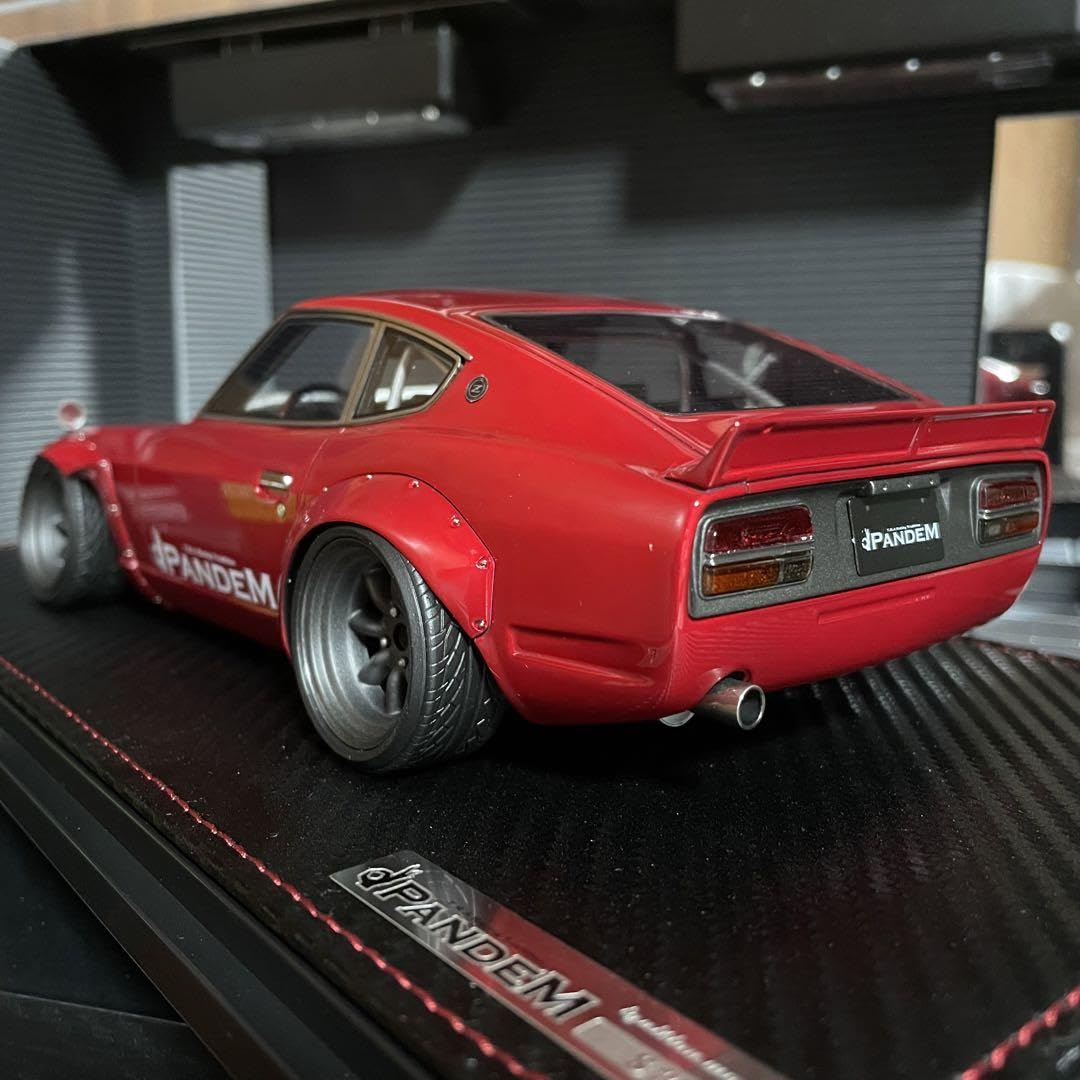 イグニッションモデル PANDEM S30 Z レッドメタリック1/43 Amazon.co.jp: イグニッション モデル 1/43 パンデム S30 Z