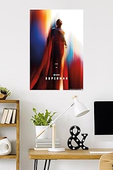 DC 映画　スーパーマン 特大B1ポスター 映画ポスター☆「スーパーマン リターンズ」輸入ポスター