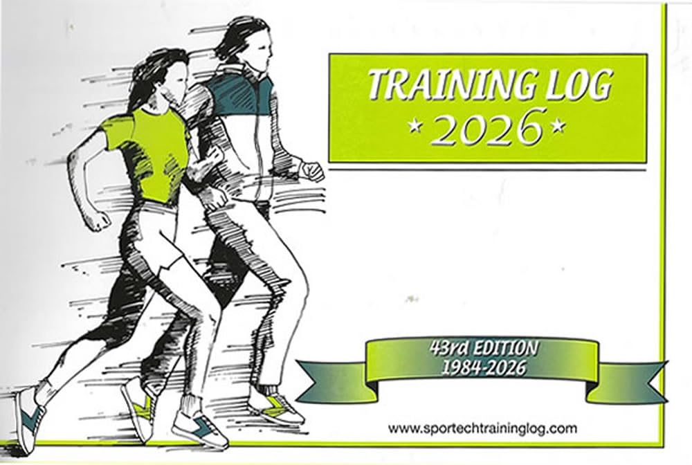 Runners Log Spiral-bound – August 19, 1984