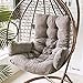 Coussin De Chaise Oscilloire Suspendu, Coussin De Siège D'oeuf Épais D'oeuf Extérieur, Balcon Patio Jardin De Jardin Suspendu Chaise Coussins (Seuls Coussins, sans Stand)