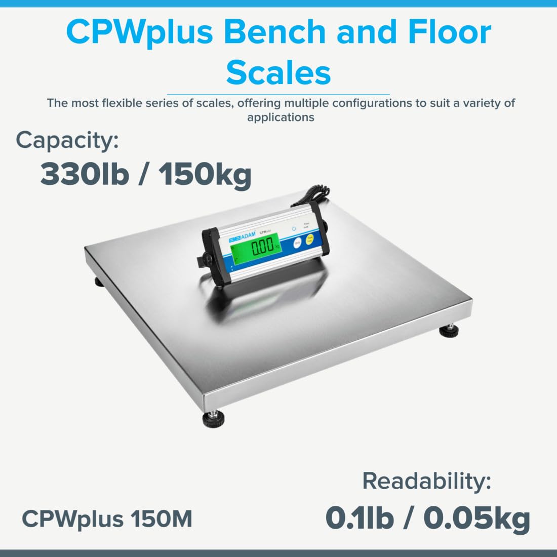 Adam Equipment CPWplus Báscula de suelo