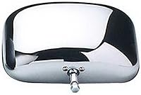CIPA 95500 OE Chrome Side Mirror Replacement Head - Easy No-Drill Install, Durable for Driver/Passenger Side