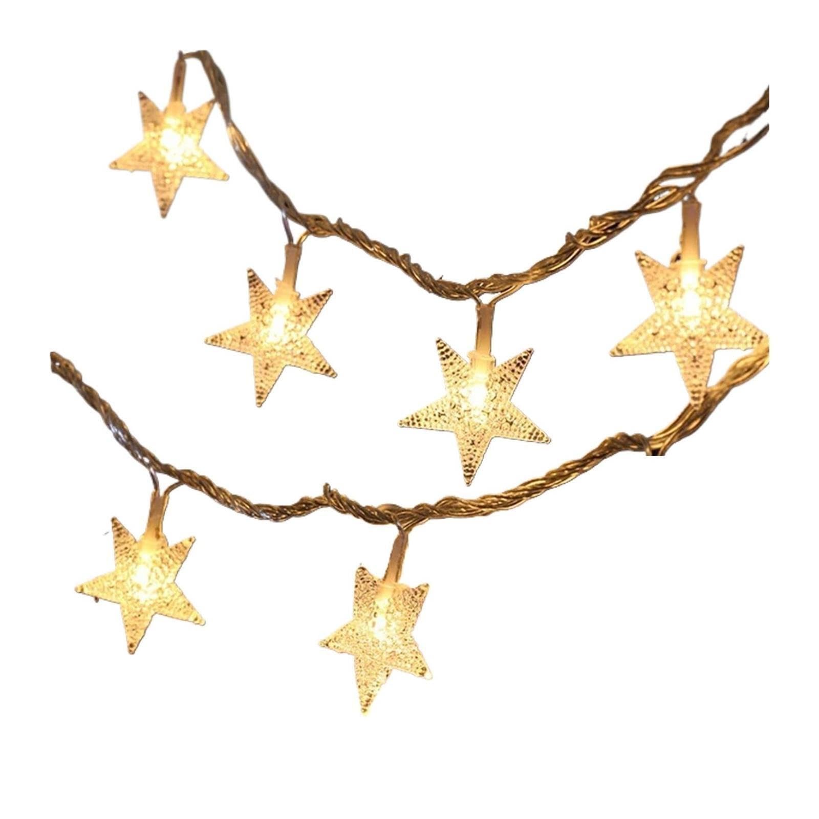 LED-Sternlichterketten for Zuhause