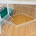 Ware Manufacturing Large Canvas 8-Panel Clean Living Small Pet Playpen Cage, White