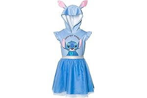Disney Minnie Mouse Stitch Pink Costume