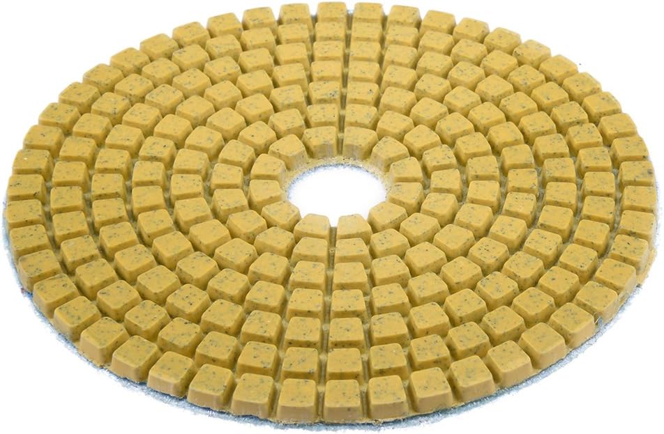 sourcingmap Diamond Polishing Sanding Grinding Pads Discs 4 Inch Grit