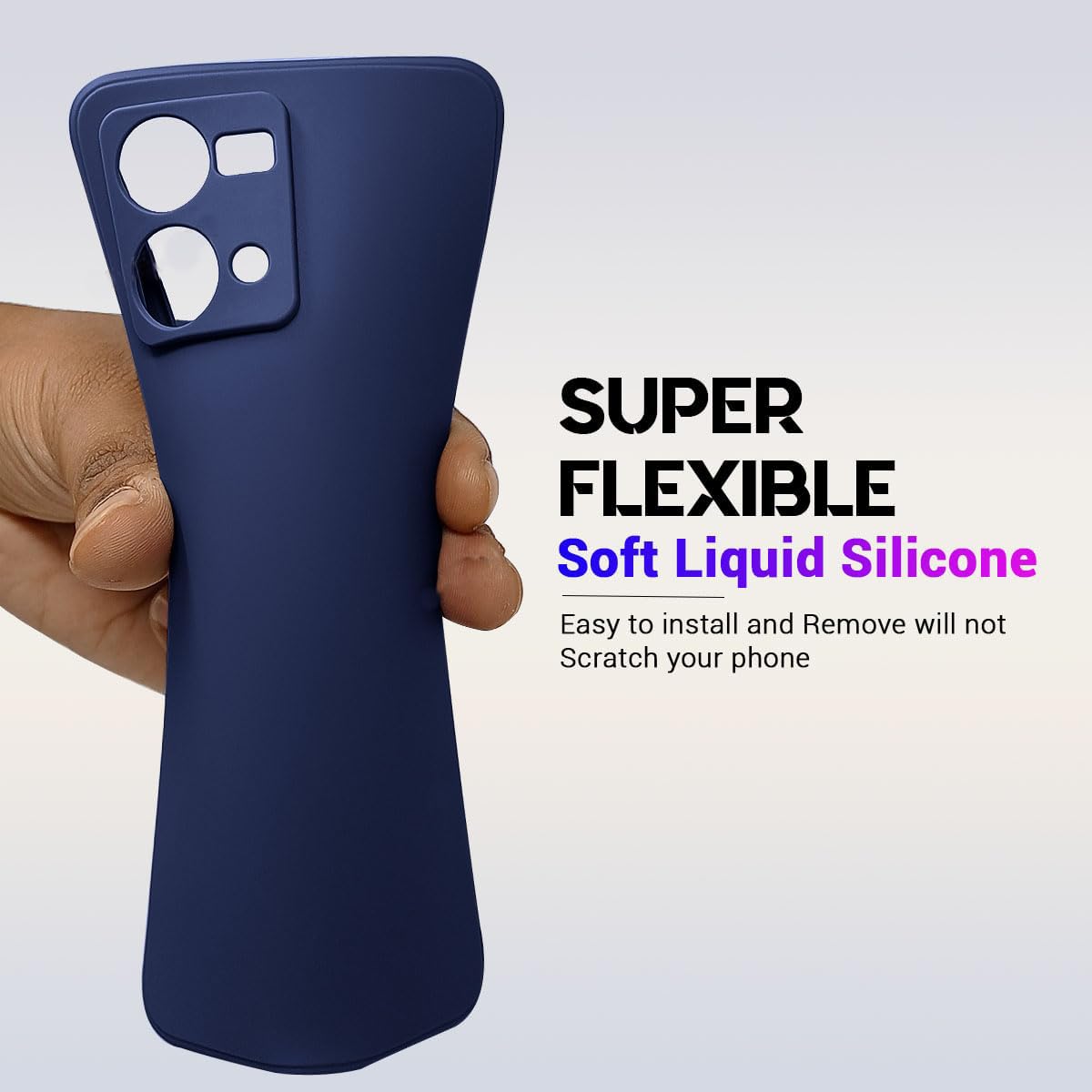 Oppo F21 Pro 4G Case - Silicone Cover -4