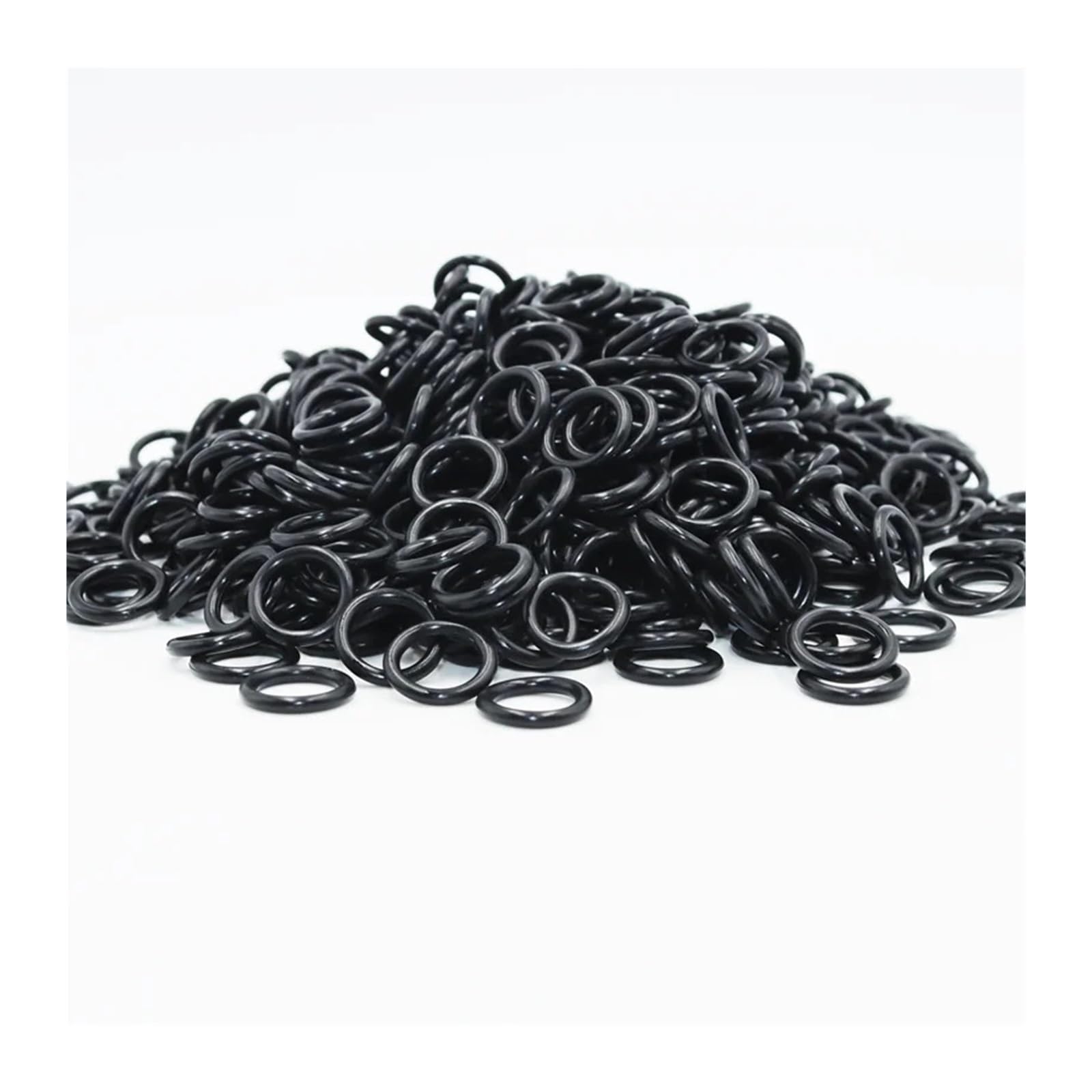 Arandela de sellado junta tórica caucho CS1.0-4.0mm, NBR negra, fontanería, kit juntas tóricas resistentes al aceite for aire acondicionado coche(3230pcs)