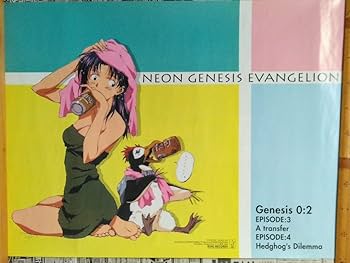 Amazon.co.jp: 新世紀エヴァンゲリオン LD VHS 初回特典ポスター 6点