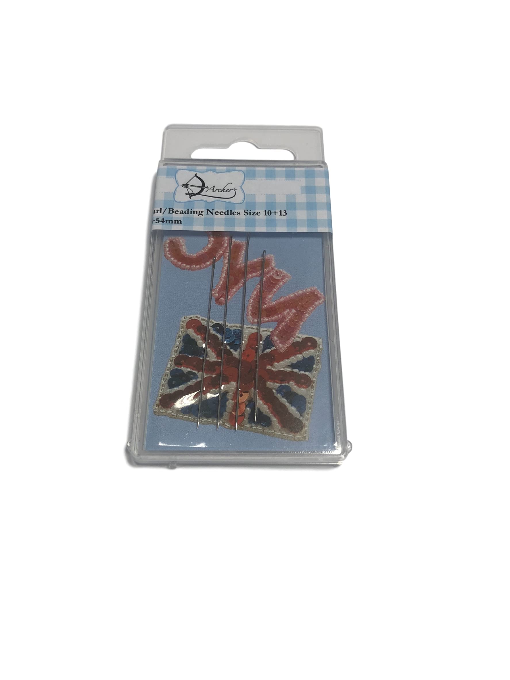 Archer Pearl/Beading Needles Size 10+13, One