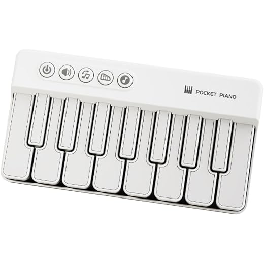 Light Pocket Piano Toy