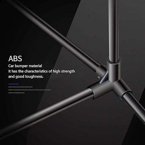 Miniatura 5 de Red de bádminton portátil de voleibol para exteriores, red de tenis plegable de 20 pies17 pies12 pies de ancho, soporte ajustable de altura y bolsa