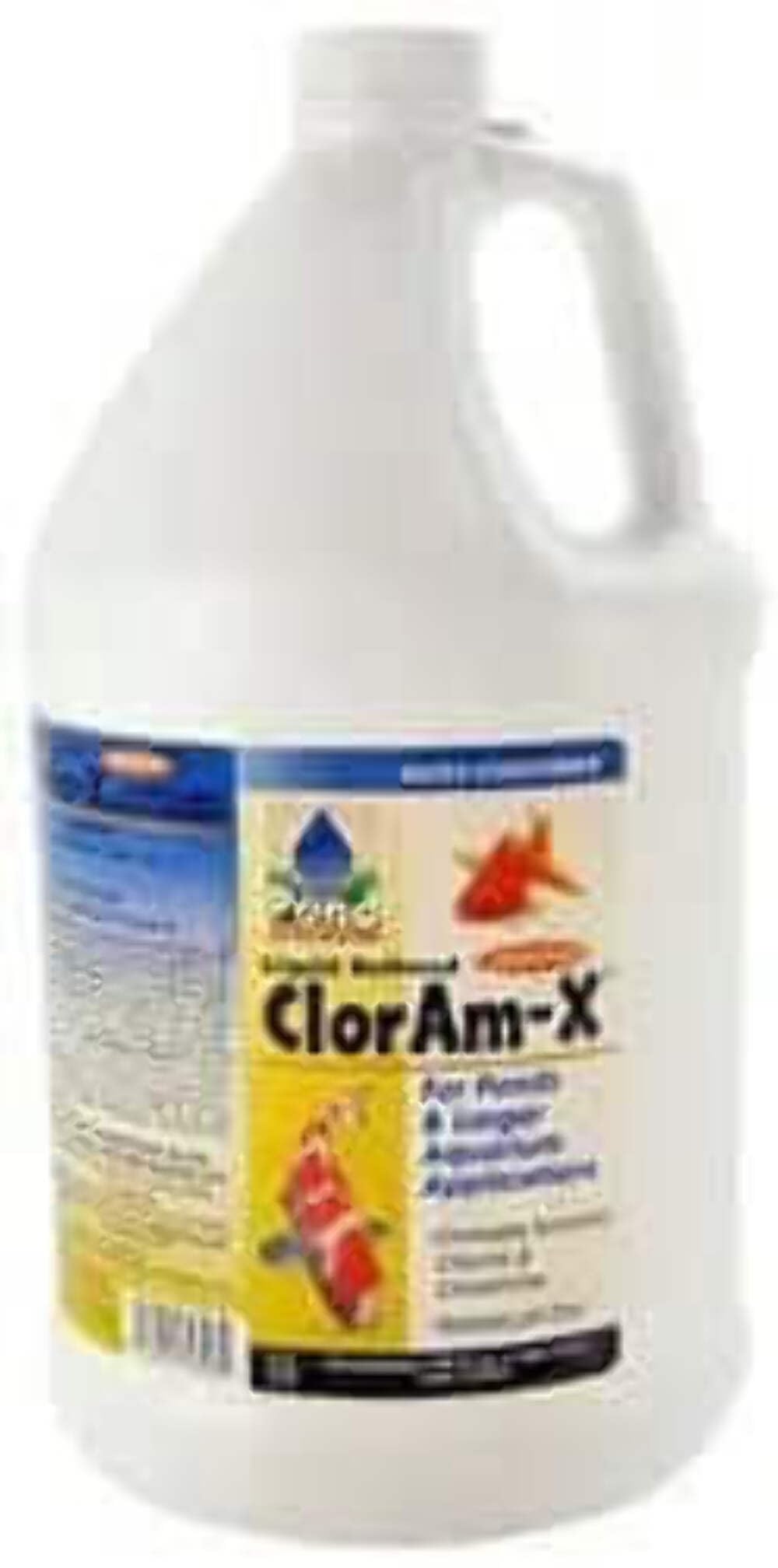 Hikari® Aquarium Solutions® Cloram-X® - Ammonia and Chloramine Remover for Fish Tank, 1-Gallon