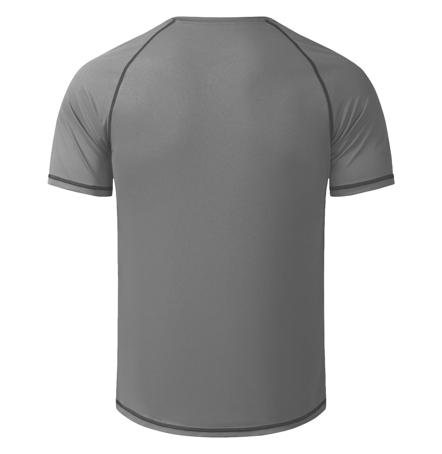Męska koszulka do pływania w dużych rozmiarach, ochrona przed Rash Guard, koszulka plażowa, z krótkim rękawem, bardzo długa, oversized t-shirt męski