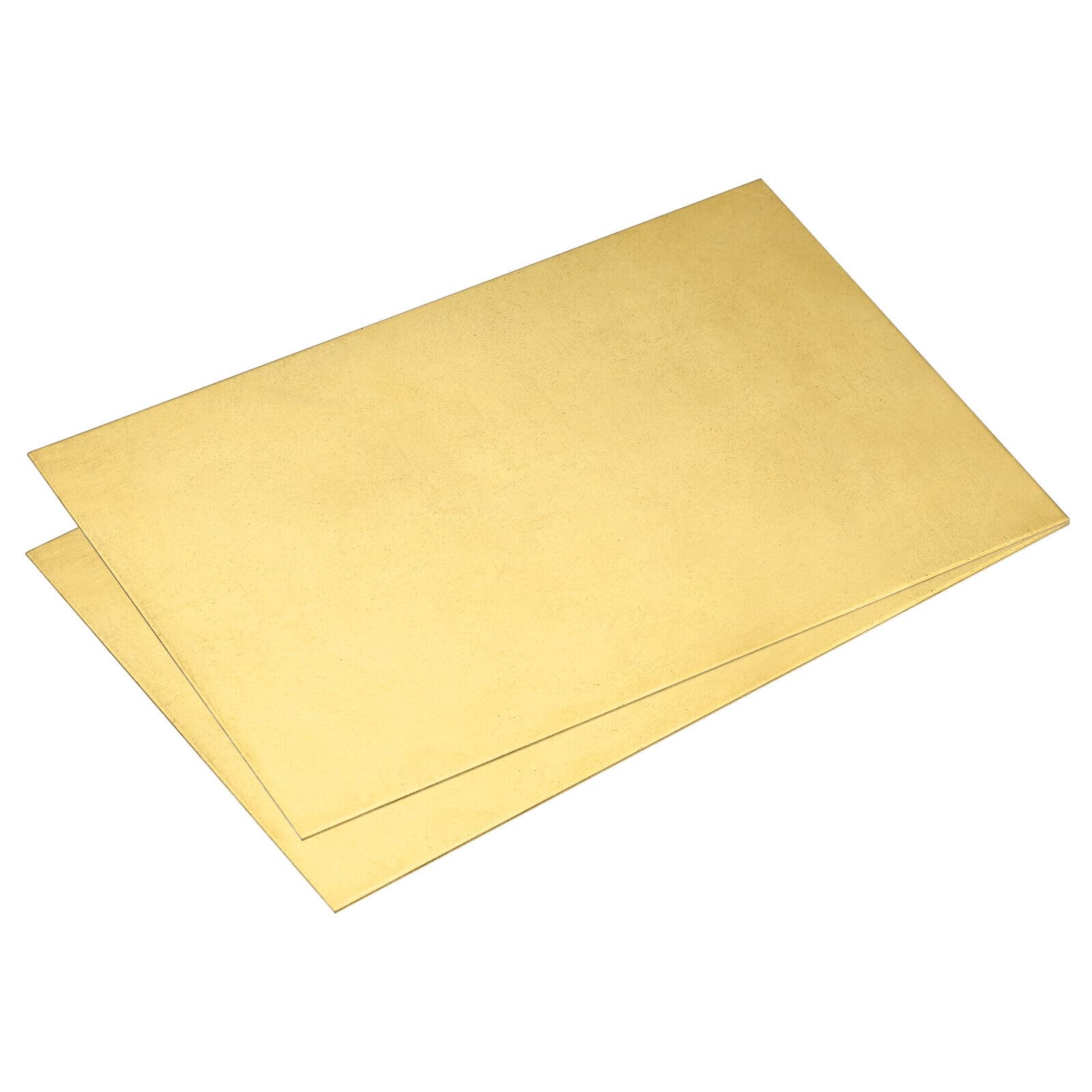 Tool Parts and Accessories Brass Sheet 2 X H62 Metal Sheets Plates 6