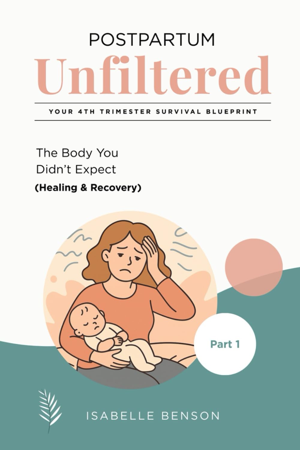 Postpartum Unfiltered: Your 4th Trimester Survival Blueprint: Part 1: The Body You Didn't Expect (Healing & Recovery)
