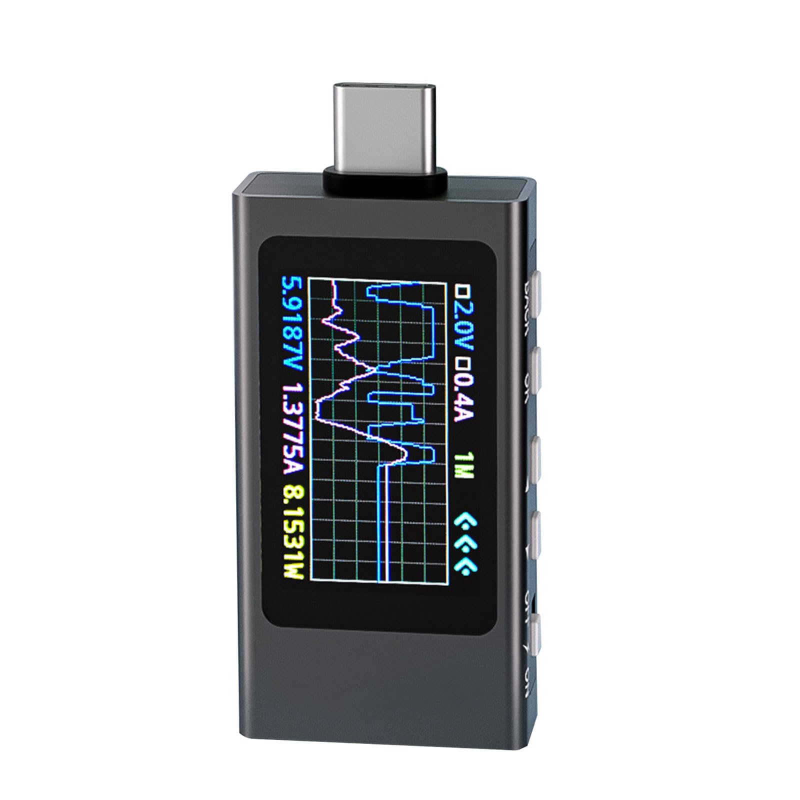 Nvoqilin Multifunction Voltages Current Indicators For Household Industrial Laboratory Application Power Systems Maintenance Measurement Device