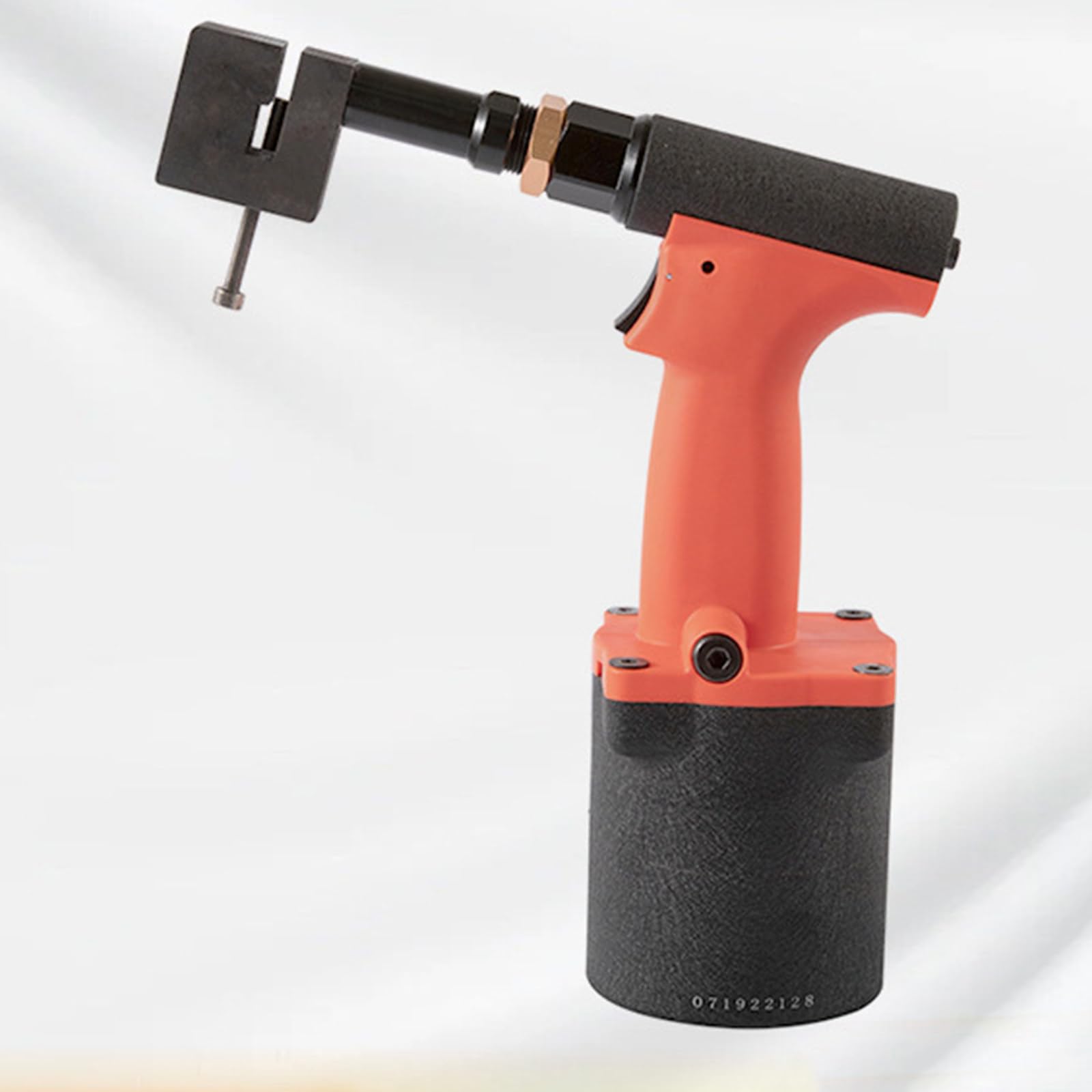 Pneumatischer Locher, Luftlocher aus Metall, Werkzeug, Industrielle Blechstanzpistole, Hochleistungs-Metallöffner für Türen und Fenster, Fabrik, Büro und Zuhause, 9 mm