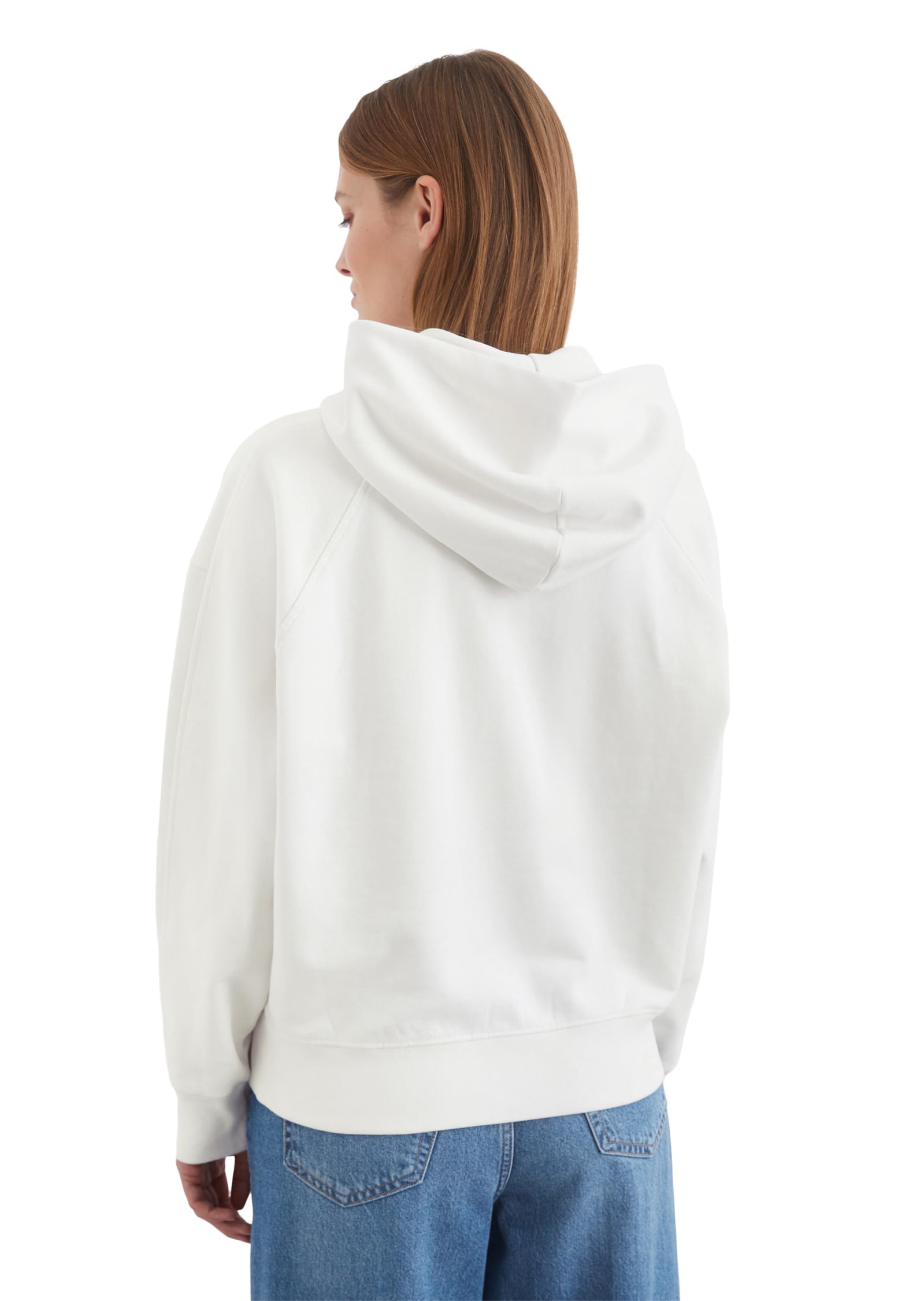 Marc OߴPolo Hoodie de algodón orgánico Mujer Relaxed Fit