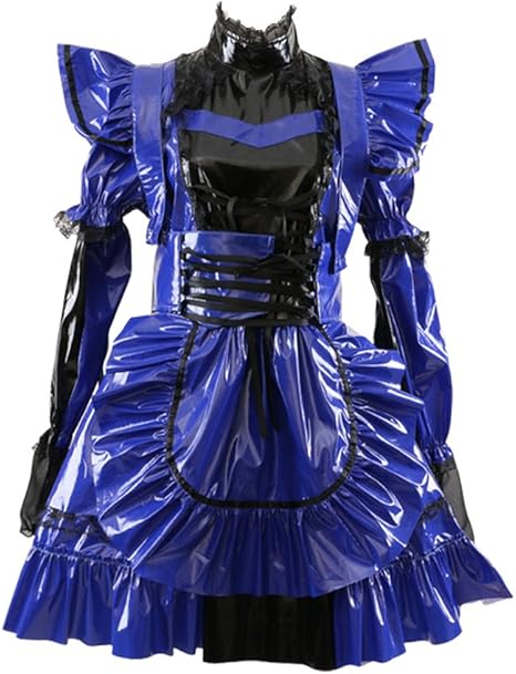 Amazon Gocebaby めめしい メイド服 Pvc ロック紫 ワンピース2つの方法を着る 長袖 半袖 高級メイド服 変装 制服 コスプレ Xxxl コスプレ 仮装 通販 Amazon Gocebaby めめしい メイド服 Pvc ロック紫 ワンピース2つの方法を着る 長袖 半袖 高級メイド服 変装 制服 コスプレ Xxxl コスプレ 仮装 通販