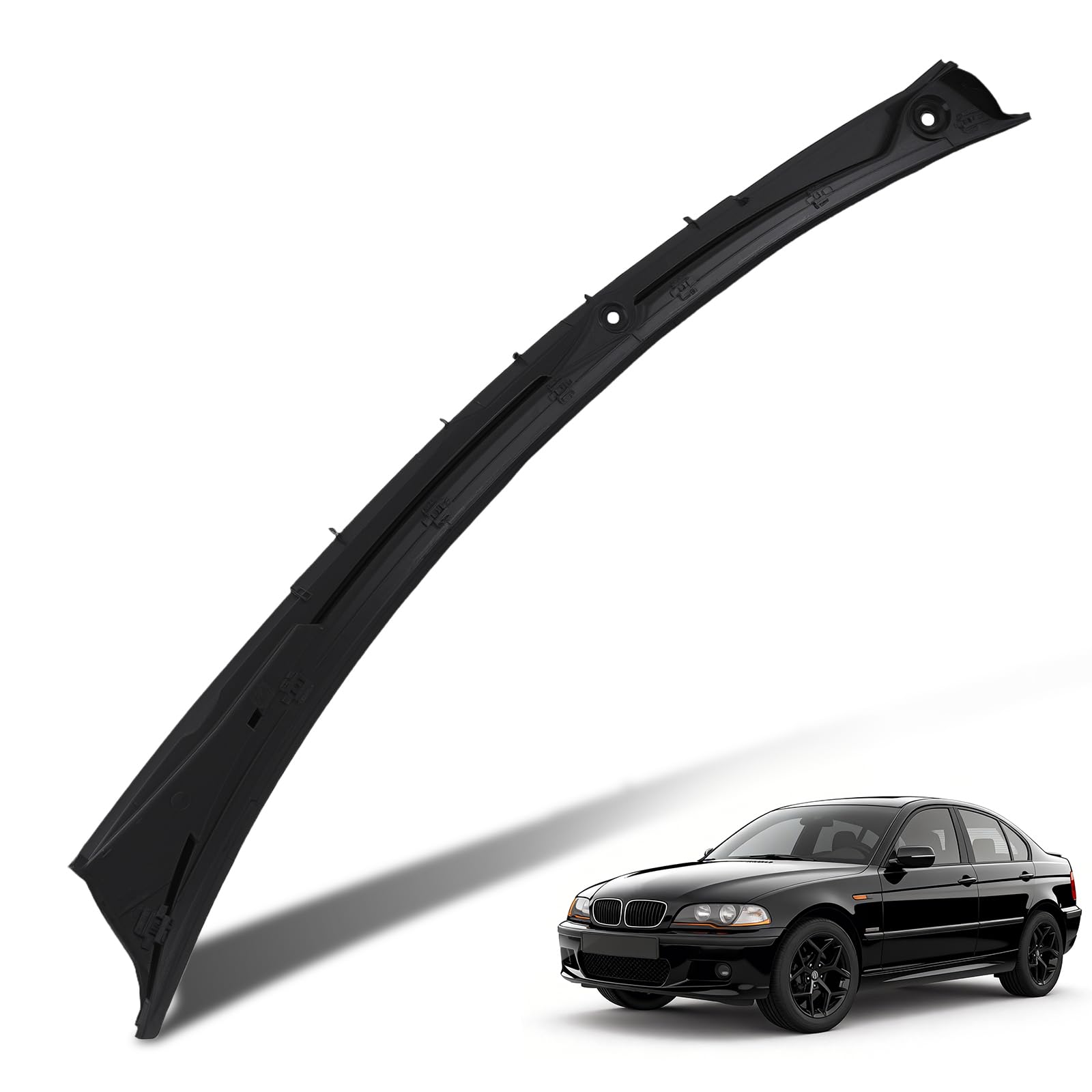 maXpeedingrods Balai d'essuie-glace 51718208483 pour BMW Série 3 Touring E46 M3 Couverture d'essuie-glace Grille avant 8208483