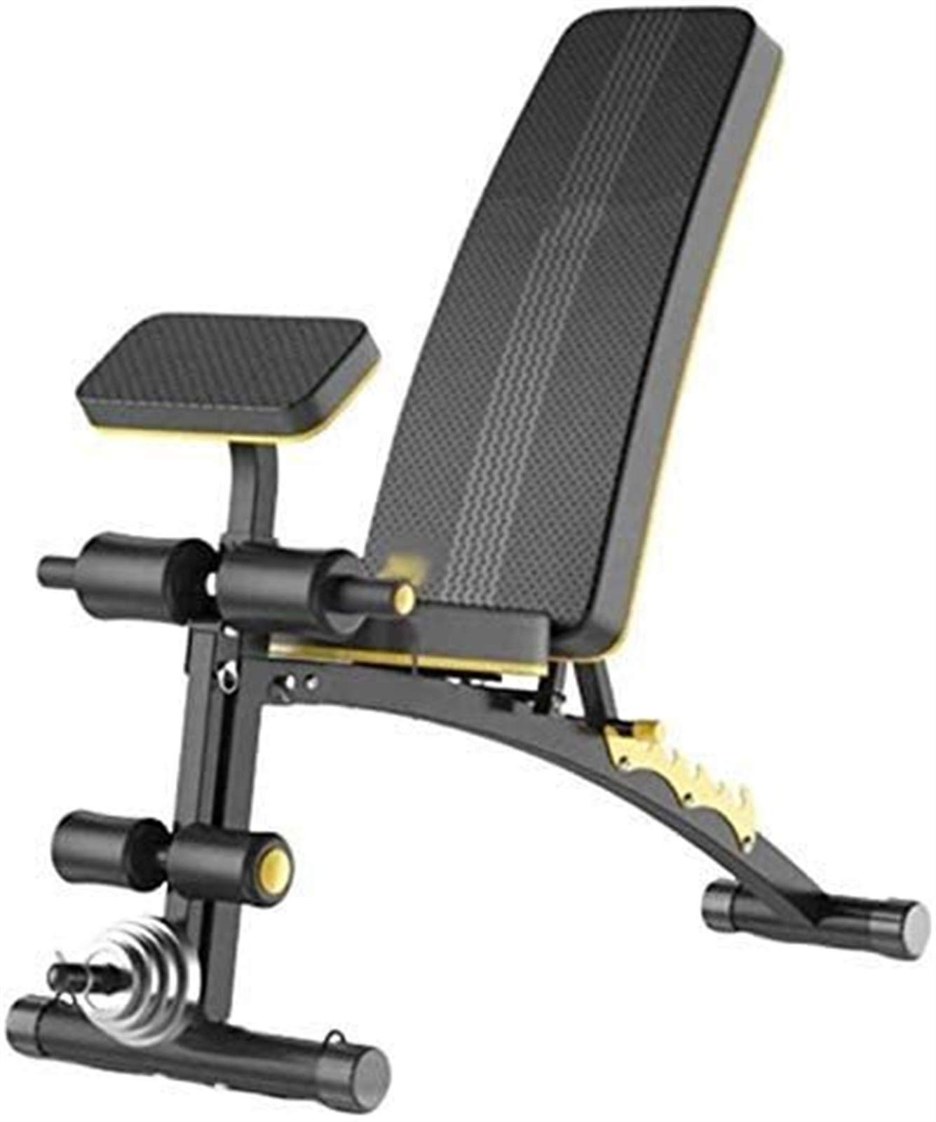 AYCDL Home Fitness Equipment Adjustable Multifunction Workout Fitness Dumbbell Bench Professional Fitness Equipment Supine Board Exercise Bench Workout Bench