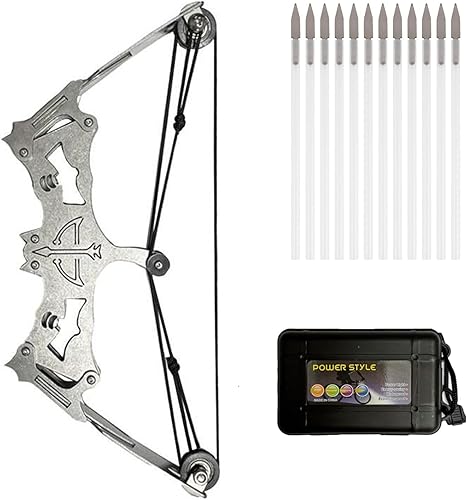 Miniatura 1 de Mini, caja de regalo de material de acero inoxidable de práctica objetivo