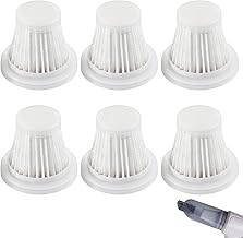 6Stück Ersatzfilter Für Hepa Filter,Waschbare für Hepa-Filter Staubsauger,Ersatzfilter für Kabellosen Mini-Handstaubsauger,Filter für Handstaubsauger,Staubsaugerfilter Kompatibel mit Antifnuo,Rabigala