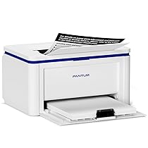 PANTUM BP2309W Stampante Laser WiFi Bianco e Nero, 20 ppm, Bluetooth, USB, Stampanti portatile compatta a Funzione Mini Singola per Casa Piccola Ufficio