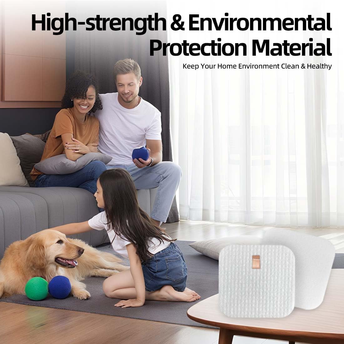 UV850 UV900 LA490 LA492 Filter Replacement for Shark Performance Lift-Away DuoClean Upright Vacuum Cleaners Part # XFFK602UKT Foam & Felt Filter Set for Pet Hair, Dirt, Dust - Image 6