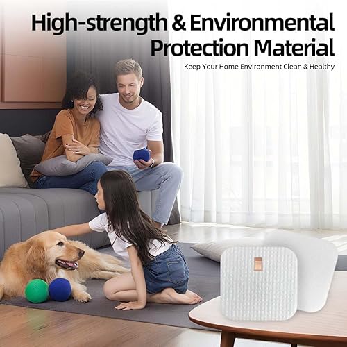 Miniatura 6 de LA401 LA300 LA502 - Filtro de vacío de repuesto para Shark LA500, LA301, LA455, LA555, LA322 Rotator Lift Away ADV DuoClean PowerFins - Juego de