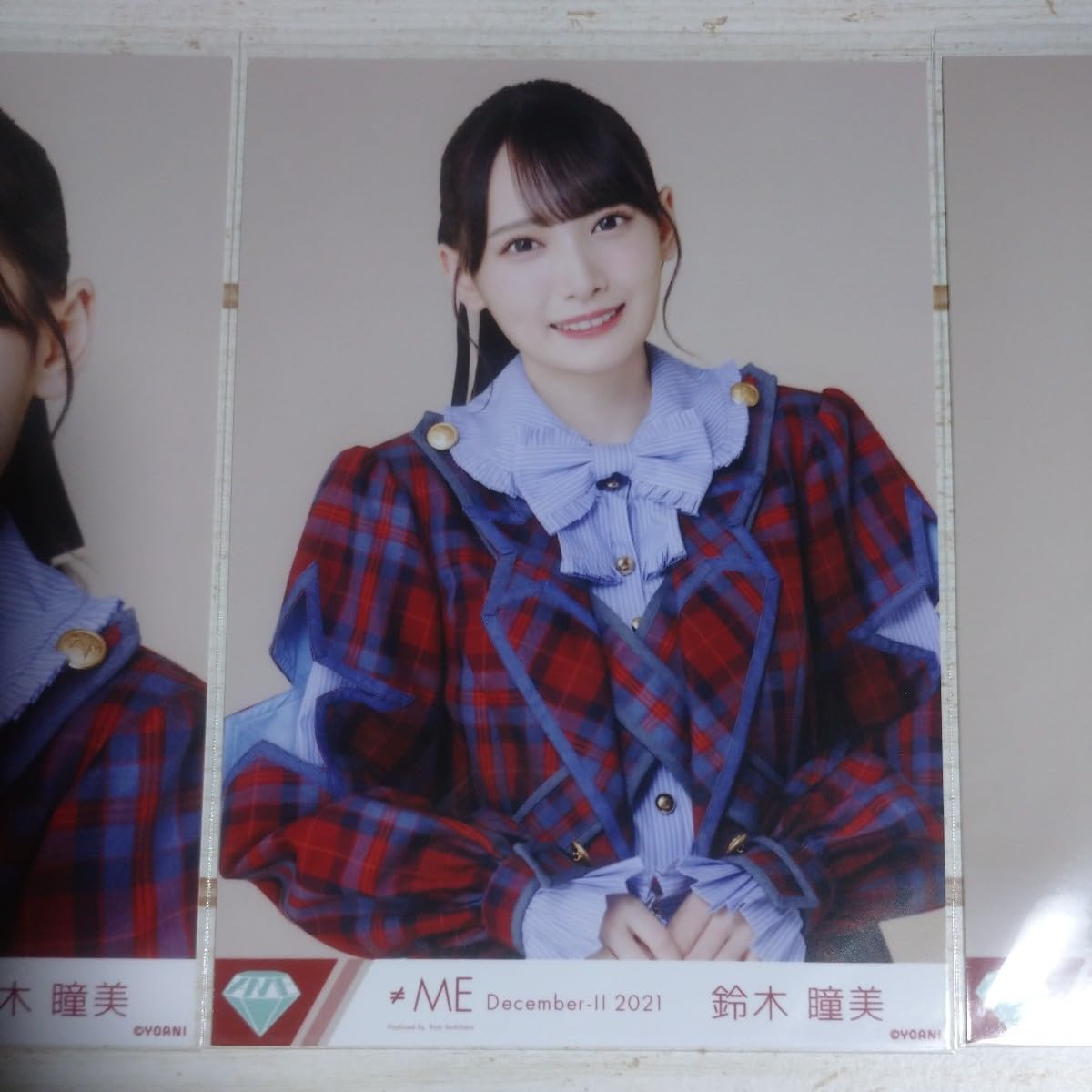 ≠ME ノイミー モブノデレラ 歌唱衣装② 直筆 生写真 鈴木瞳美 ヨリ ≠ME ノイミー モブノデレラ 歌唱衣装② 直筆 生写真 鈴木瞳美 ヨリ