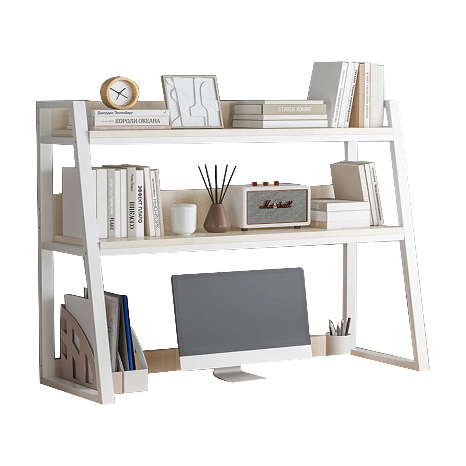 Narzędzie Pegboard Garaż Stojak ścienny Zestaw kluczy do przechowywania wierteł, stojaki, organizer na biurko, organizer na biurko, stojak na półkę na biurko, 2-poziomowa drabina przemysłowa półka na