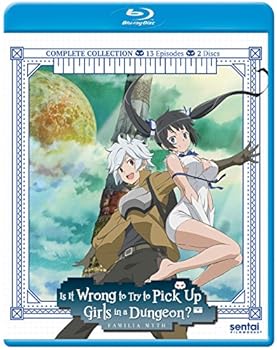 Blu-ray Is It Wrong to Pick Up Girls in a Dungeon? Book