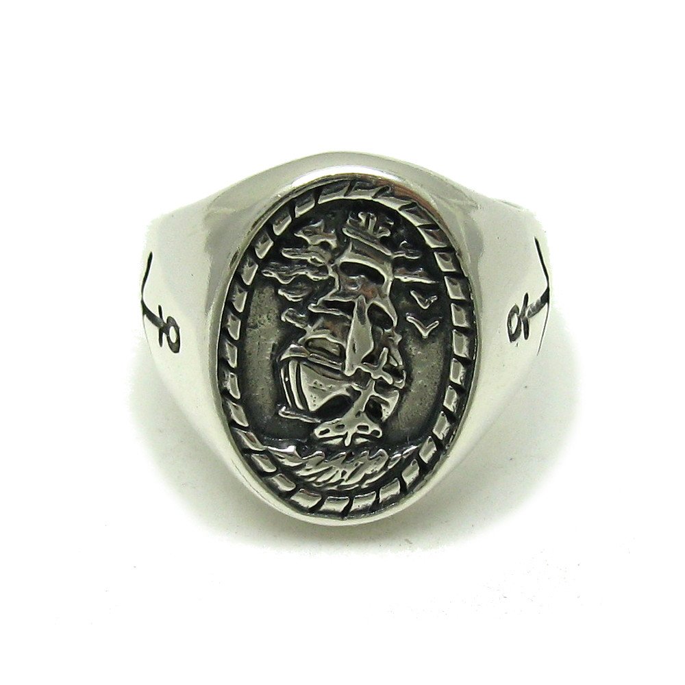 Sterling silber Herren Ring 925 Anker Empress Größe 52-74