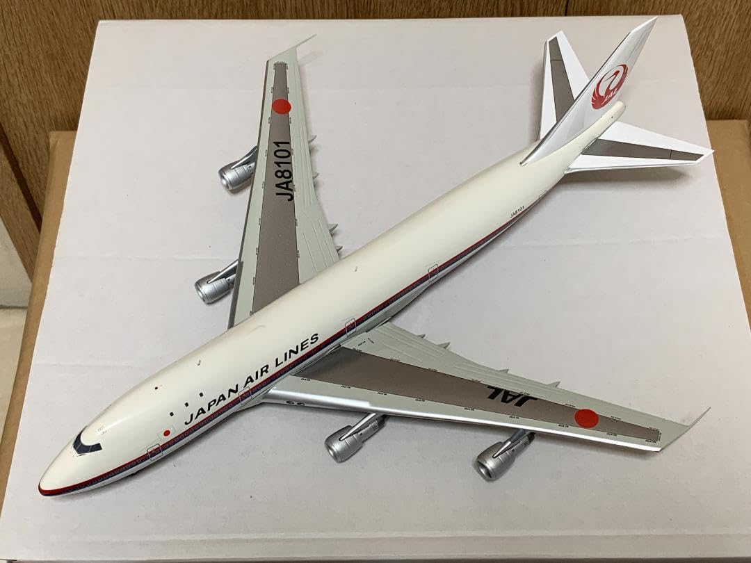 Amazon.co.jp: BBOX1313 1200 JAL 日本航空 B747-100 JA8101