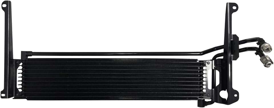 TYC Refrigerador de óleo de transmissão externa de reposição 19138 para Volkswagen Tiguan, 1 unidade