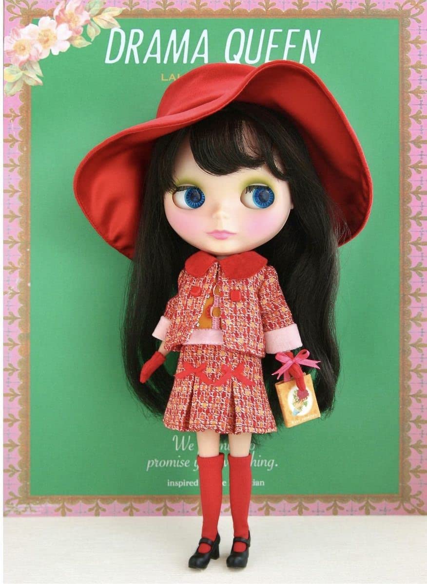 新品⭐️大人気完売品ラーラプッペンハウス『ドラマ クイーン』豪華ドレスセット❣️赤 Amazon.co.jp: puppenhaus！ドラマクイーン豪華セット赤 : ホーム