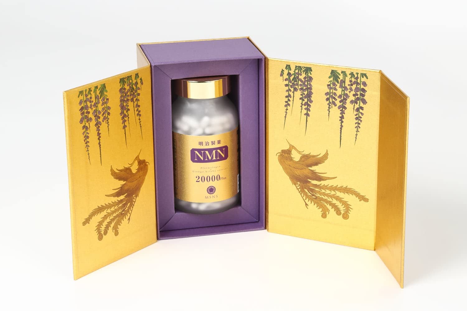 Amazon.co.jp: 明治製薬 NMN 20000 Plus : 食品・飲料・お酒