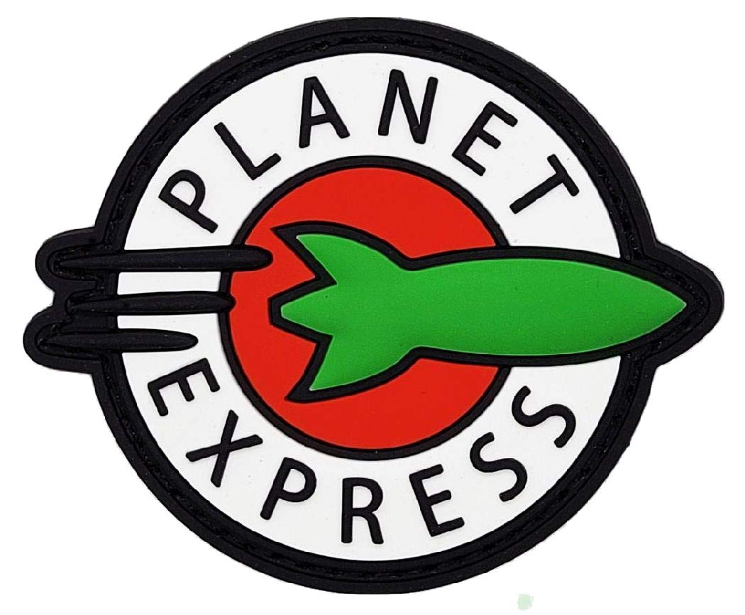 Buy Miltacusa Futurama Express Fastener Patch [2.5 inchPVC